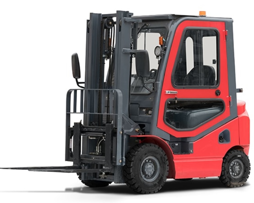 Бензиновый автопогрузчик JAC CPQD10