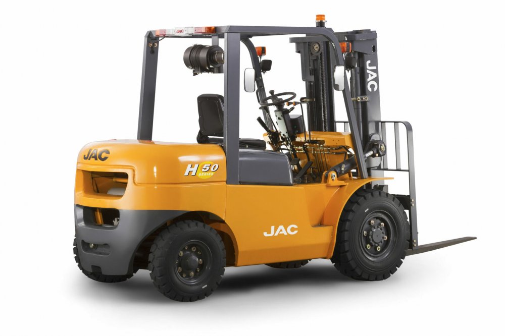 Дизельный автопогрузчик JAC CPCD50 mini