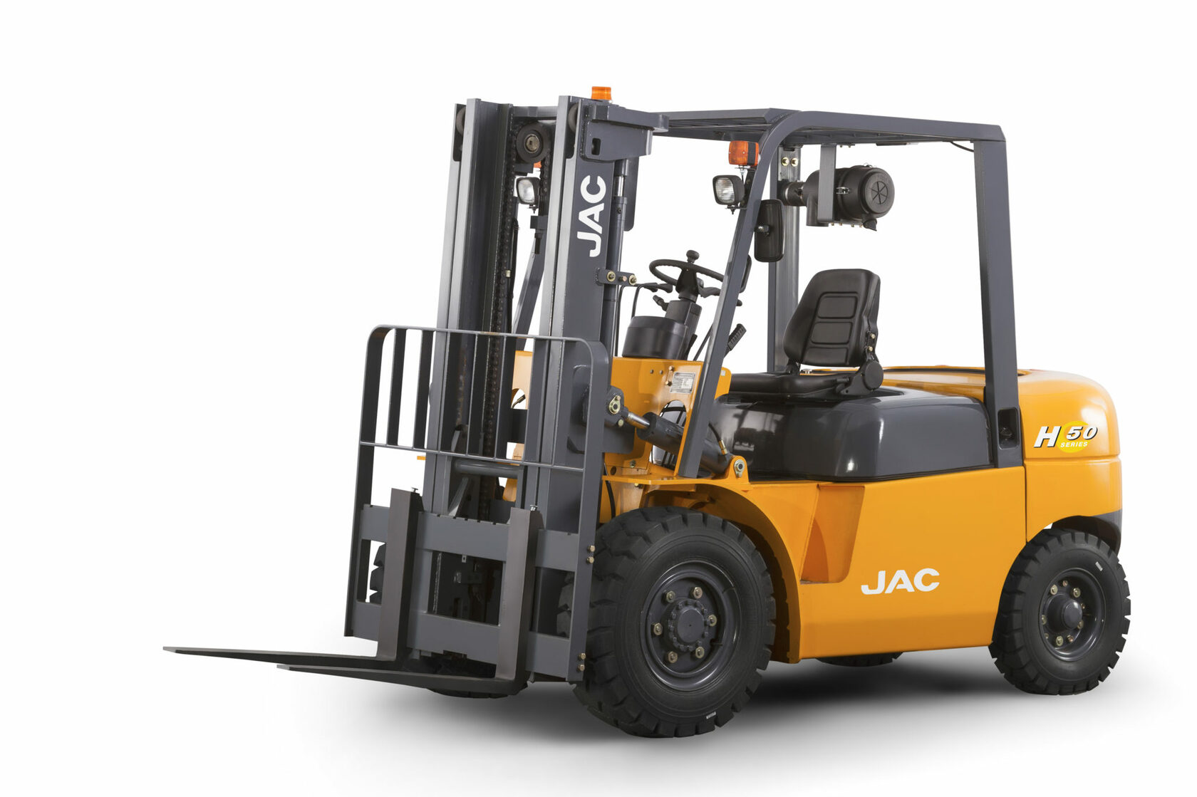 Дизельный автопогрузчик JAC CPCD50 mini