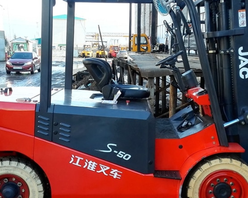 Электрический погрузчик JAC CPD50