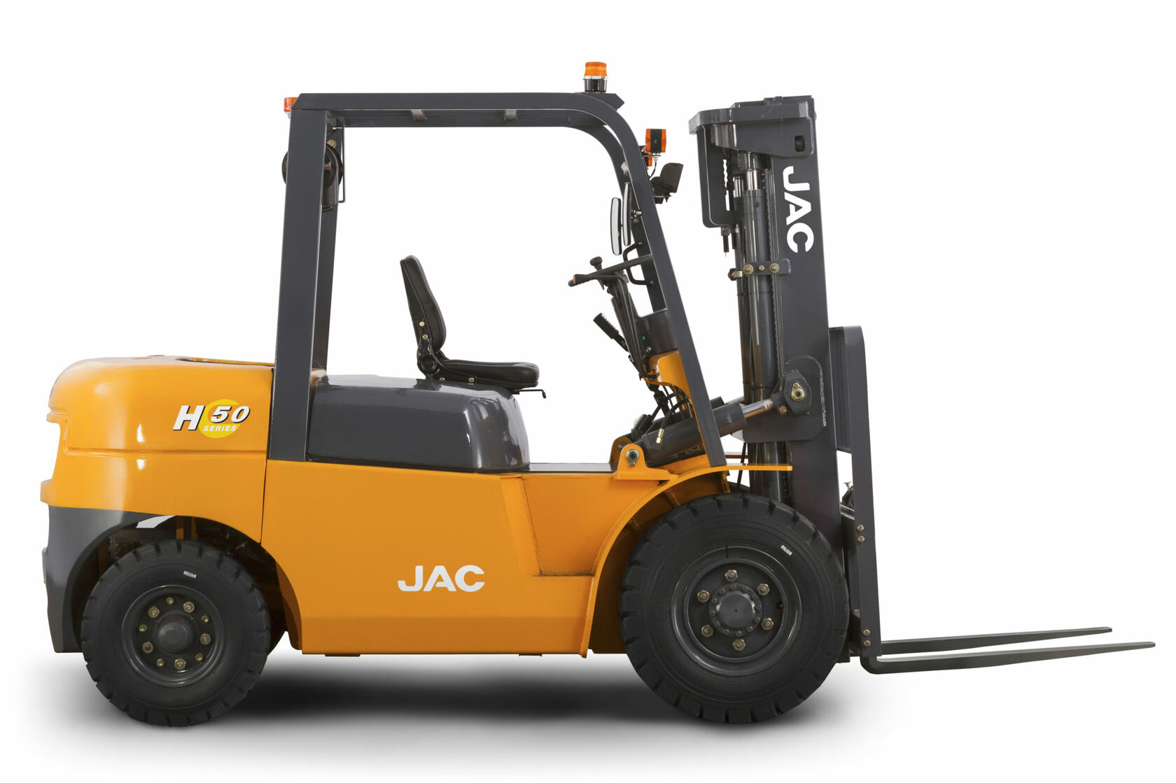 Дизельный автопогрузчик JAC CPCD50 mini