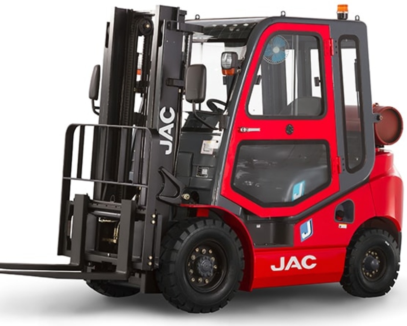Бензиновый автопогрузчик JAC CPQD18