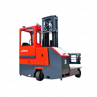 Многоходовой дизельный вилочный погрузчик JAC FDR40
