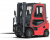 Бензиновый автопогрузчик JAC CPQD10