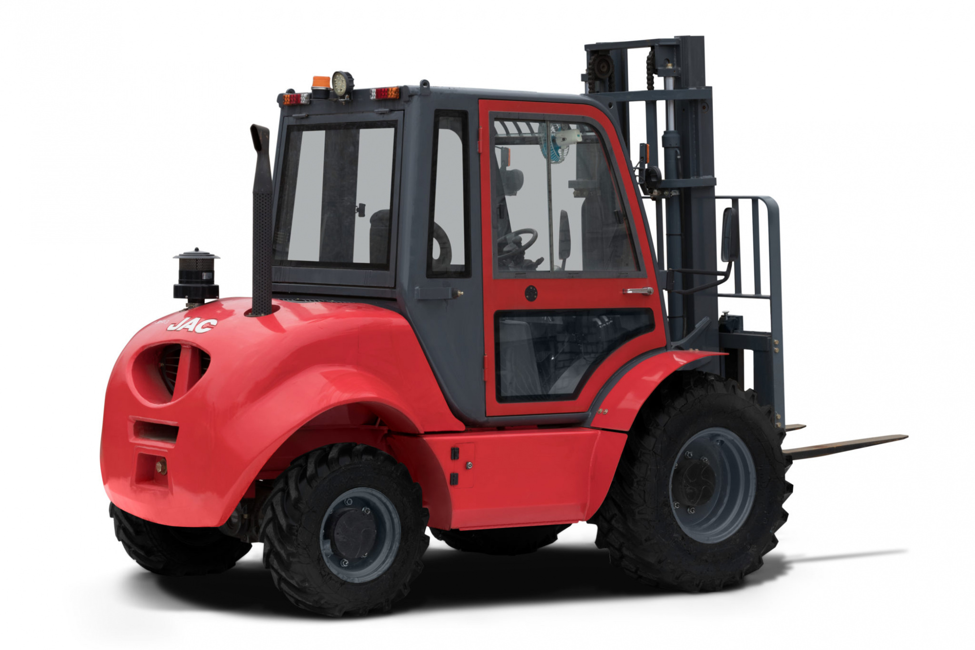 Дизельный автопогрузчик JAC CPCD 35 OFF ROAD