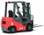 Бензиновый автопогрузчик JAC CPQD10