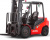 Бензиновый автопогрузчик JAC CPQD35