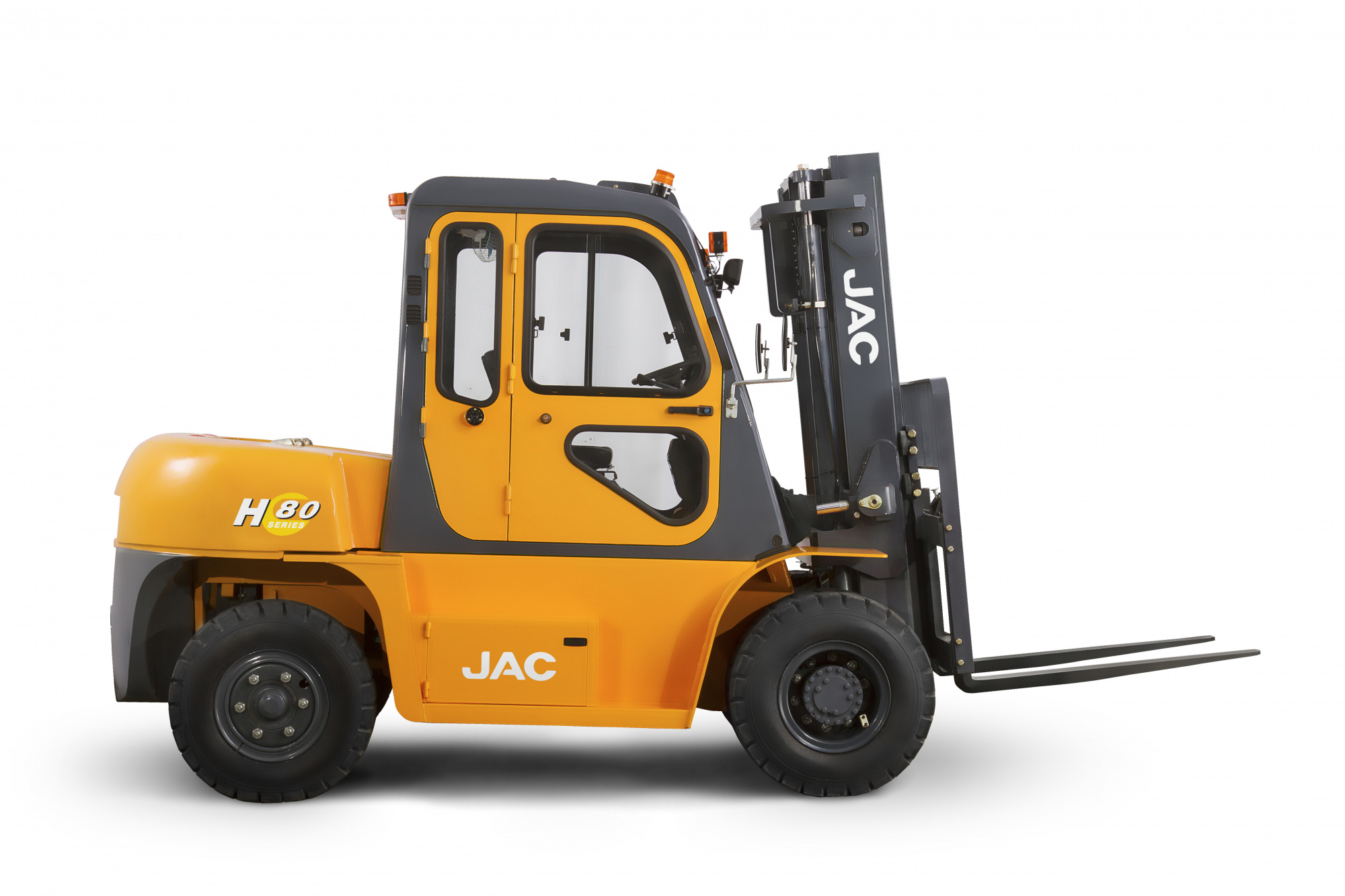 Дизельный автопогрузчик JAC CPCD80
